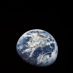 La prima immagine della Terra intera