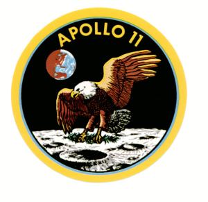 La patch di Apollo 11